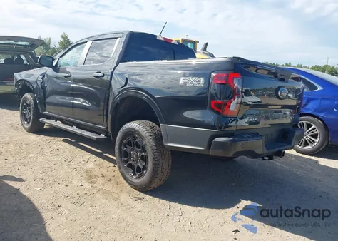 2025 Ford Ranger Xlt z USA, uszkodzony, nr VIN 1FTER4HP0SLE13171